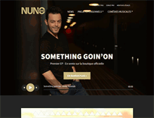 Tablet Screenshot of nuno-resende.net